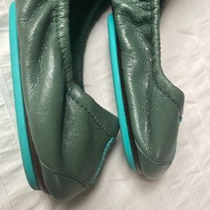 Tieks by Gavrieli ballet flat size 7 sea foam green